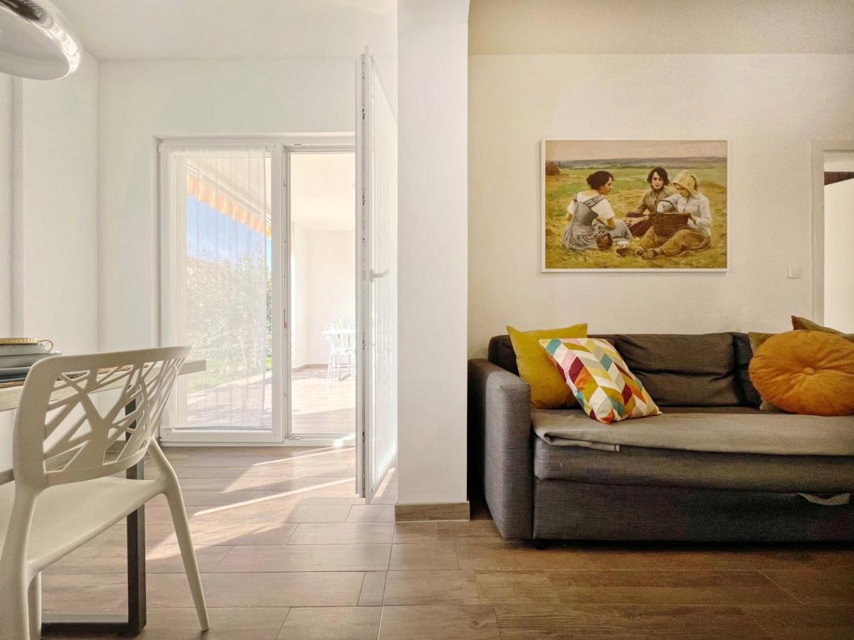 Apartments Teodora Maria Novigrad  Bagian luar foto