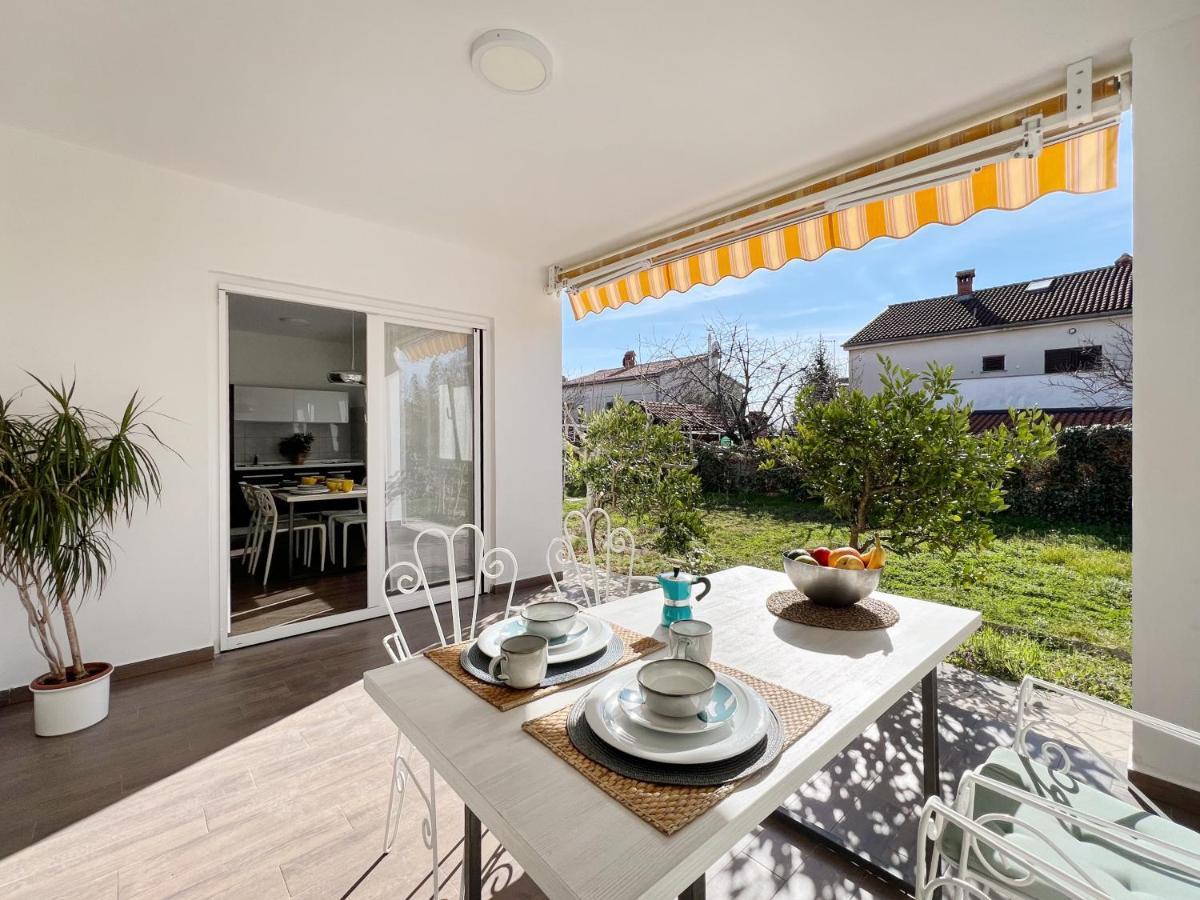 Apartments Teodora Maria Novigrad  Bagian luar foto