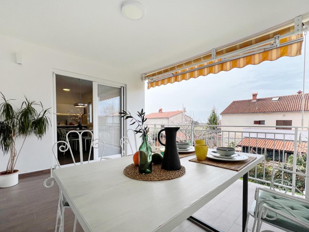 Apartments Teodora Maria Novigrad  Bagian luar foto