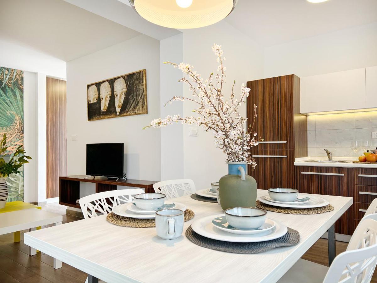 Apartments Teodora Maria Novigrad  Bagian luar foto