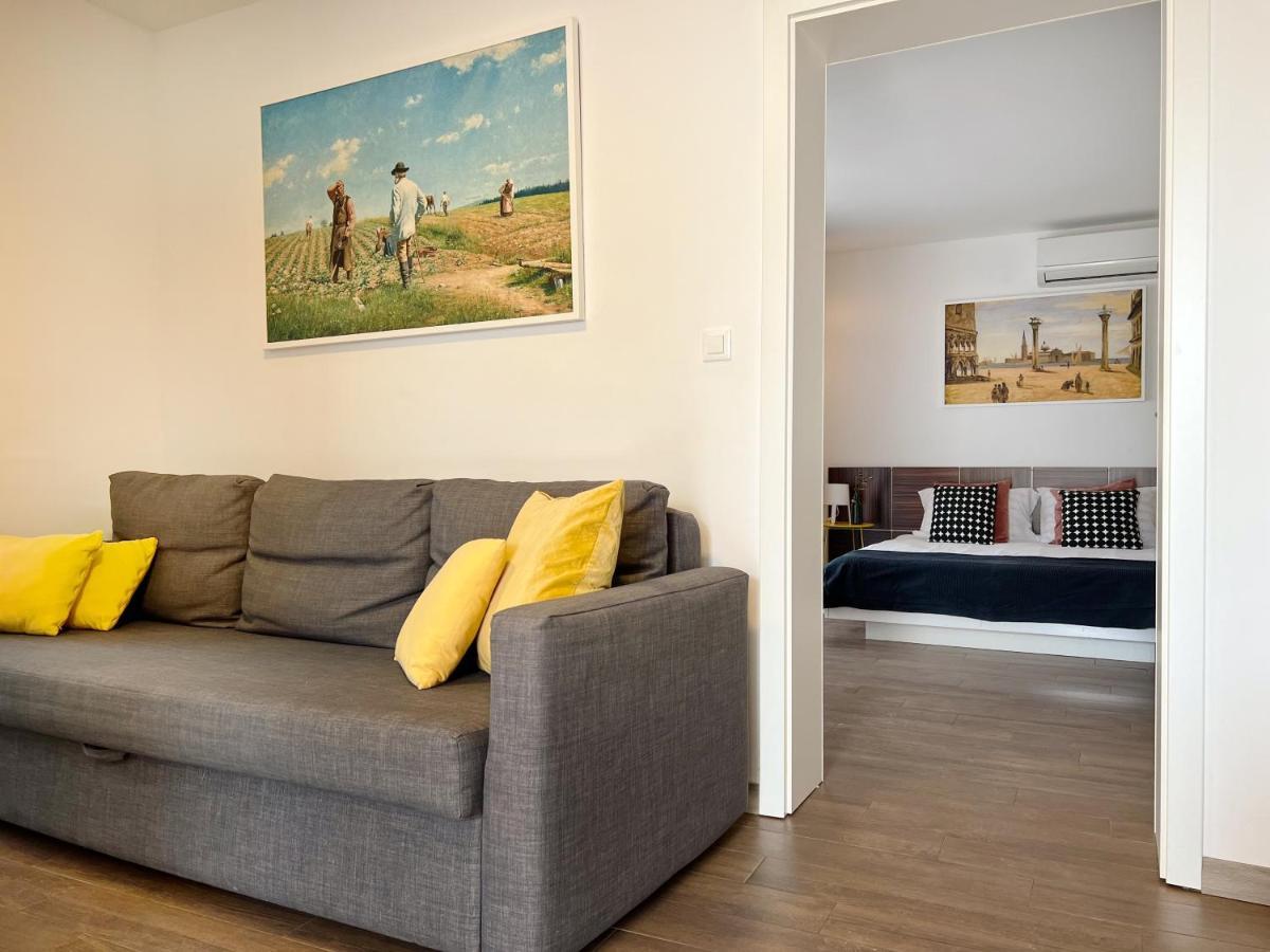 Apartments Teodora Maria Novigrad  Bagian luar foto